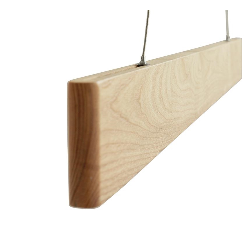 LED Lühter LED/26W/230V 4000K 150 cm saar/täispuit