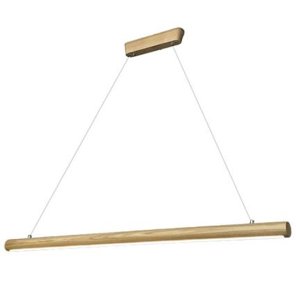 LED Lühter LED/26W/230V 4000K 150 cm saar/täispuit