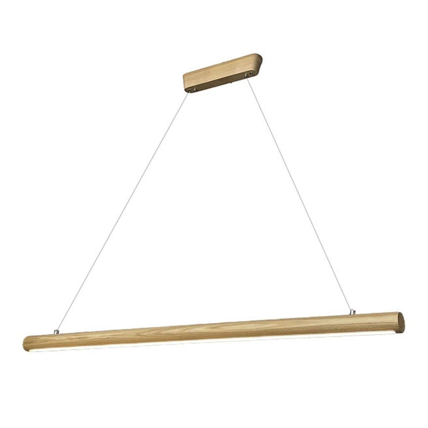 LED Lühter LED/26W/230V 4000K 150 cm saar/täispuit