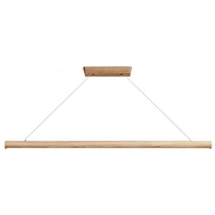 LED Lühter LED/26W/230V 4000K 150 cm saar/täispuit