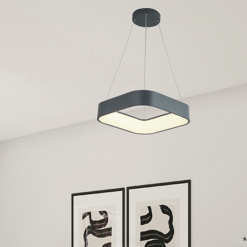 LED Lühter LED/30W/230V 3000K 45x45 cm hall