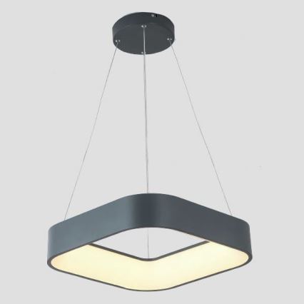 LED Lühter LED/30W/230V 3000K 45x45 cm hall