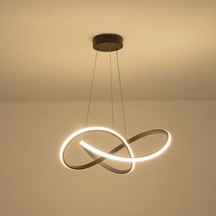 LED Lühter LED/30W/230V 3000K