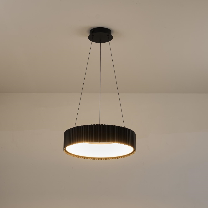 LED Lühter LED/30W/230V 3000K must