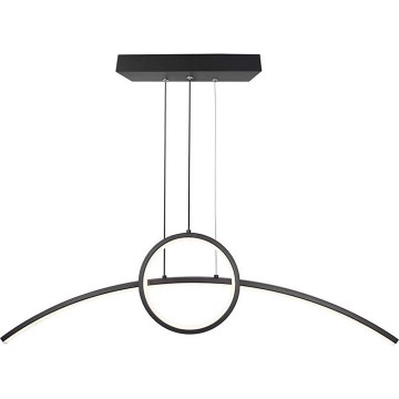 LED Lühter LED/30W/230V 4000K 88 cm must