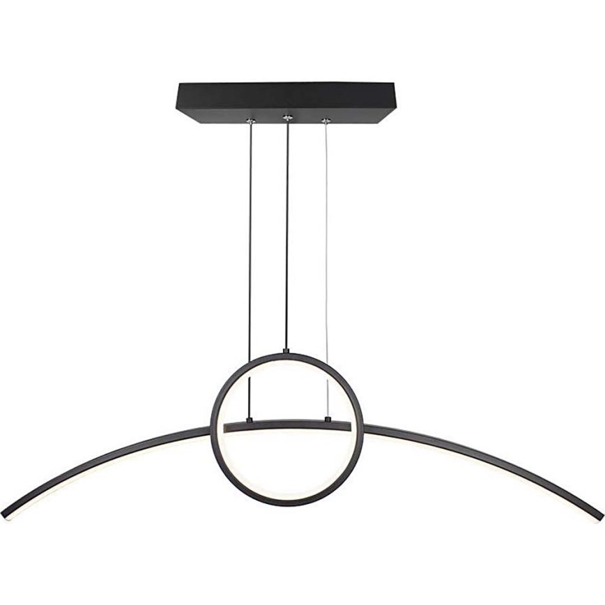 LED Lühter LED/30W/230V 4000K 88 cm must