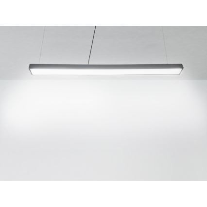 LED Lühter LED/32W/230V 4000K d. 120 cm must