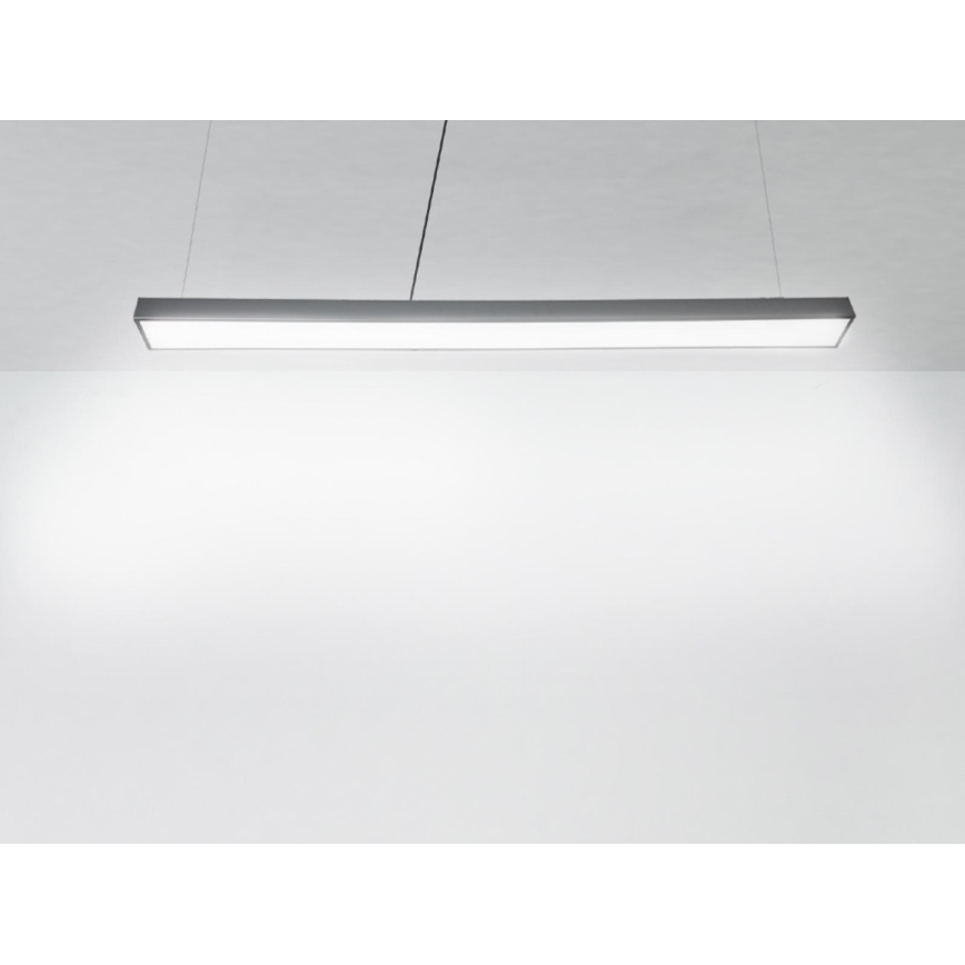 LED Lühter LED/32W/230V 4000K d. 120 cm must