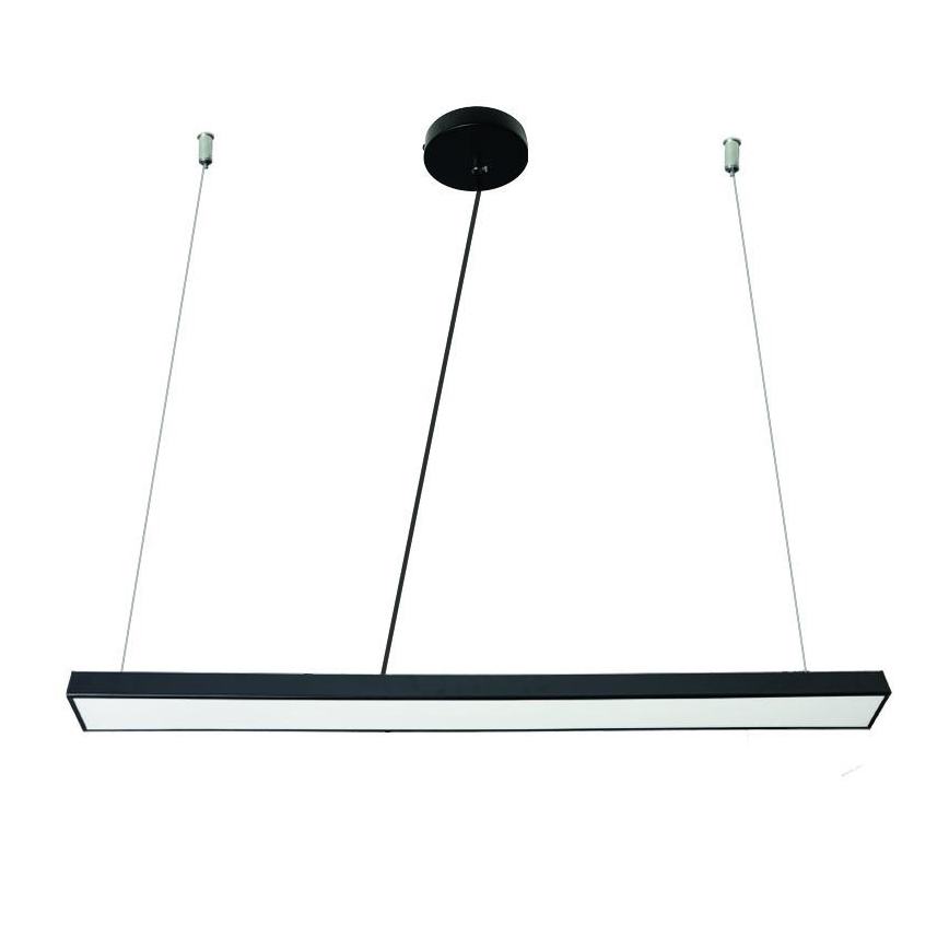LED Lühter LED/32W/230V 4000K d. 120 cm must