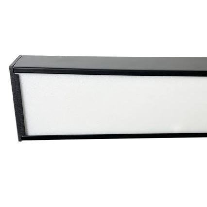 LED Lühter LED/32W/230V 4000K d. 120 cm must