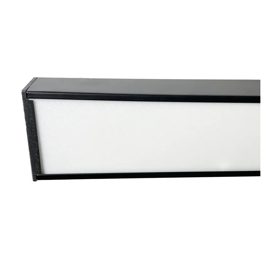 LED Lühter LED/32W/230V 4000K d. 120 cm must