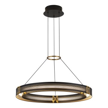 LED Lühter LED/33W/230V 3000K 62x120 cm