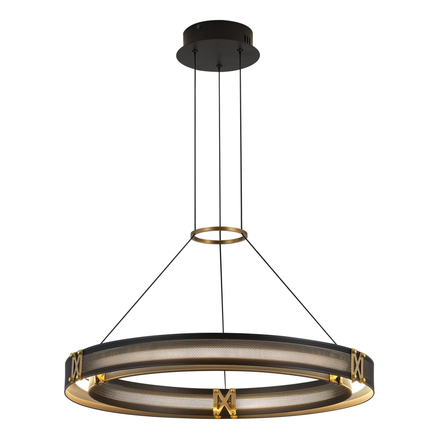 LED Lühter LED/33W/230V 3000K 62x120 cm