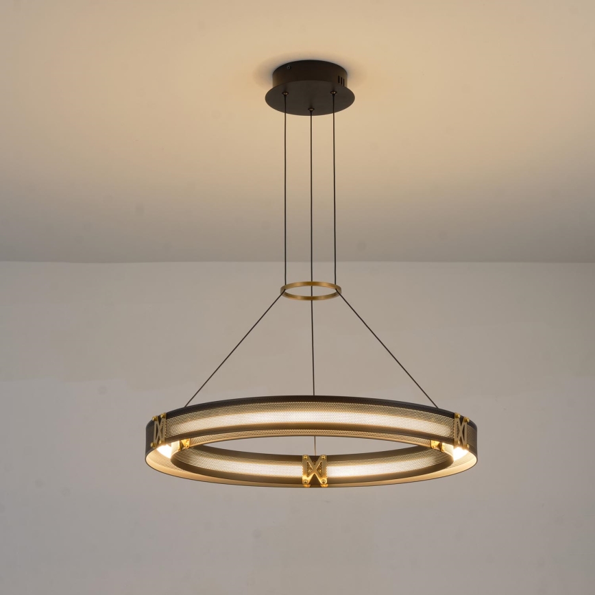 LED Lühter LED/33W/230V 3000K 62x120 cm