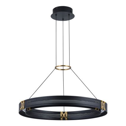 LED Lühter LED/33W/230V 3000K 62x120 cm