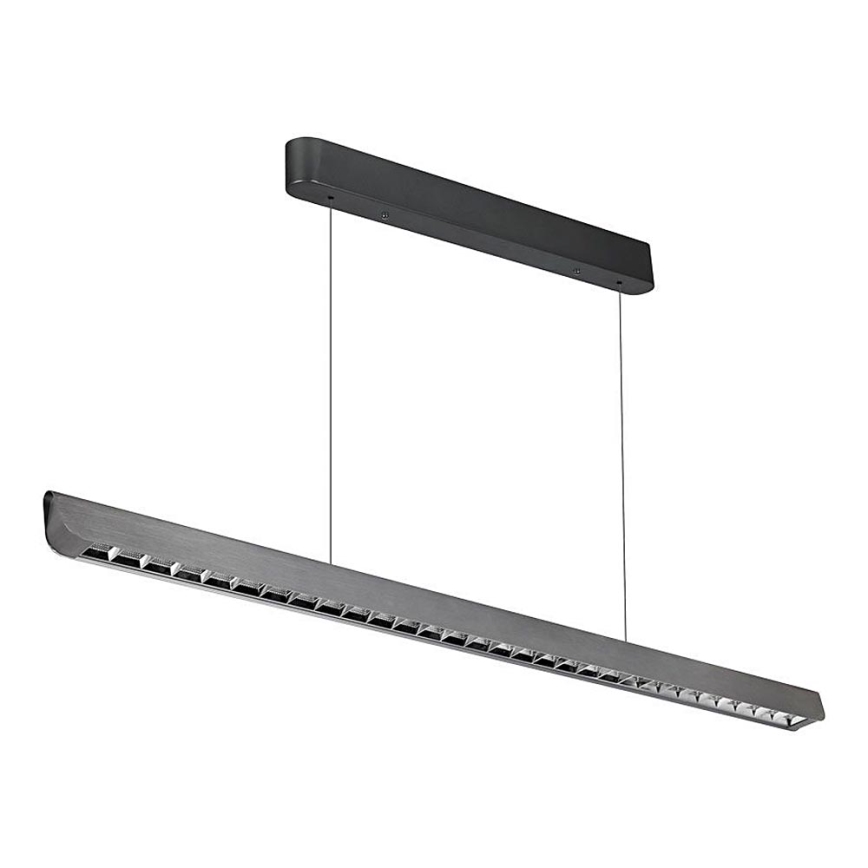 LED Lühter LED/36W/230V 3000/4000/6400K antratsiit