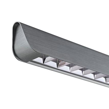 LED Lühter LED/36W/230V 3000/4000/6400K antratsiit