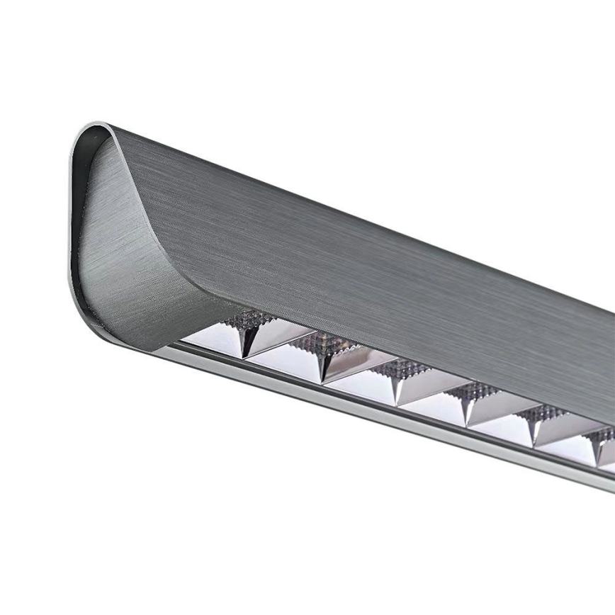 LED Lühter LED/36W/230V 3000/4000/6400K antratsiit