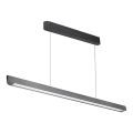 LED Lühter LED/36W/230V 3000/4000/6400K antratsiit
