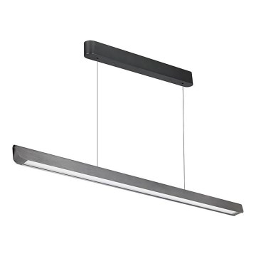 LED Lühter LED/36W/230V 3000/4000/6400K antratsiit