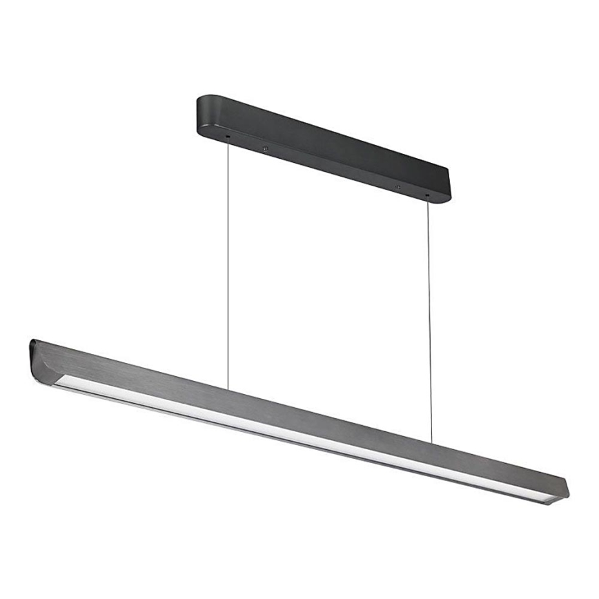 LED Lühter LED/36W/230V 3000/4000/6400K antratsiit