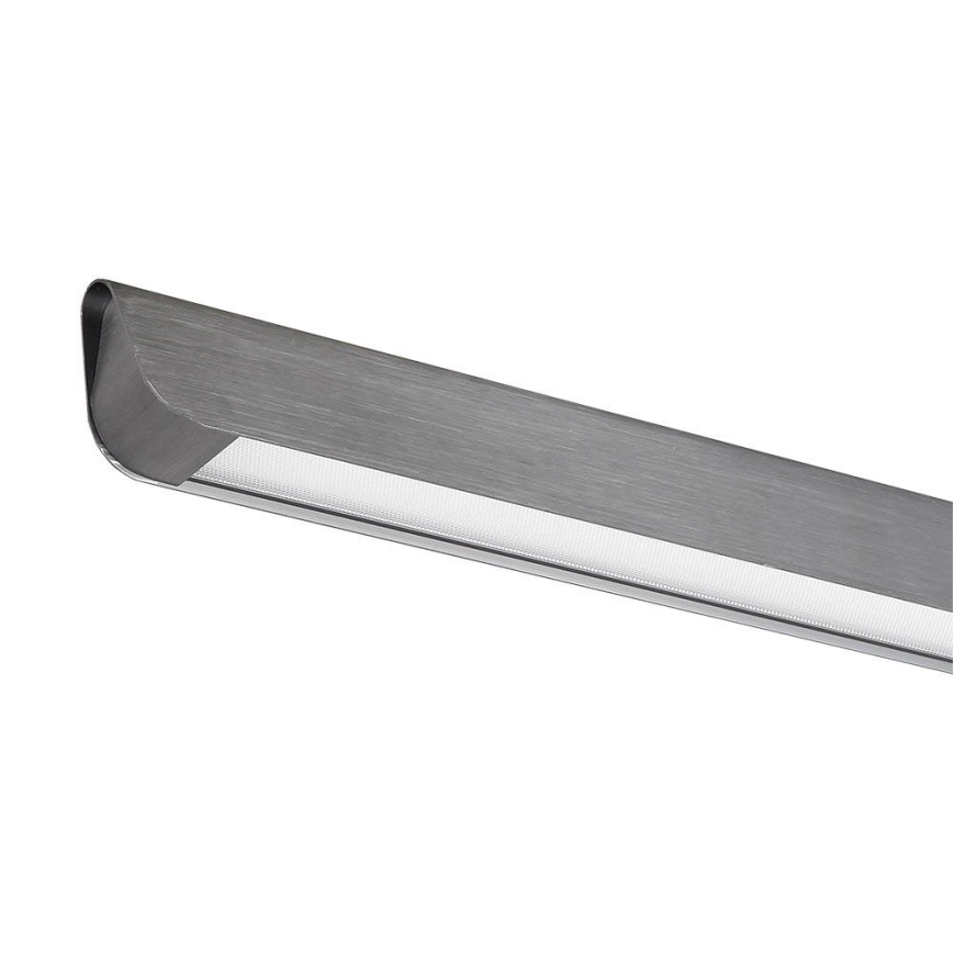 LED Lühter LED/36W/230V 3000/4000/6400K antratsiit