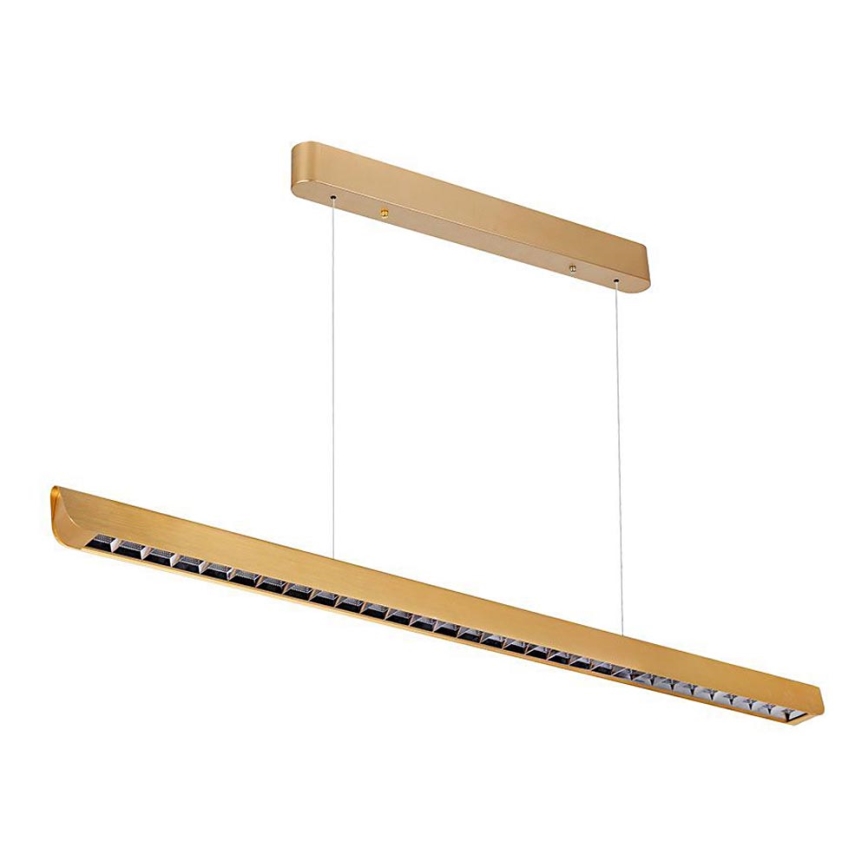 LED Lühter LED/36W/230V 3000/4000/6400K kuldne
