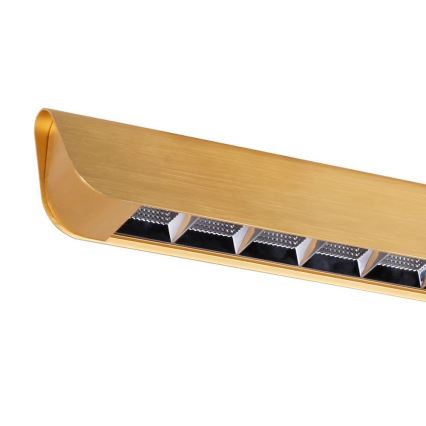 LED Lühter LED/36W/230V 3000/4000/6400K kuldne