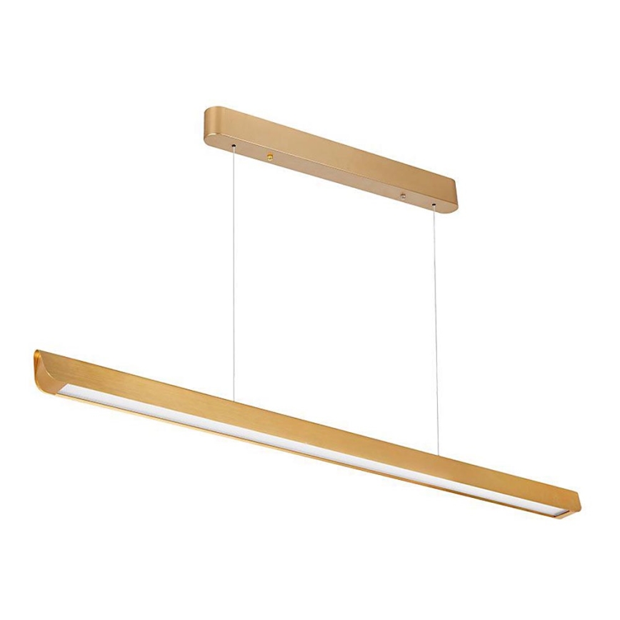 LED Lühter LED/36W/230V 3000/4000/6400K kuldne