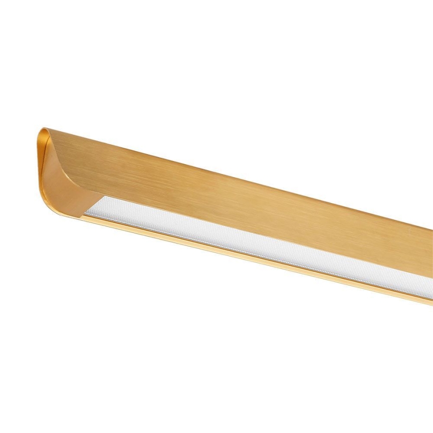 LED Lühter LED/36W/230V 3000/4000/6400K kuldne