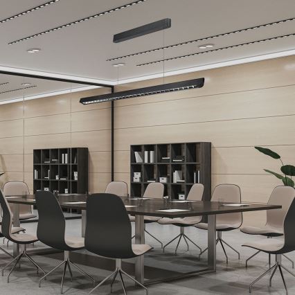 LED Lühter LED/36W/230V 3000/4000/6400K must