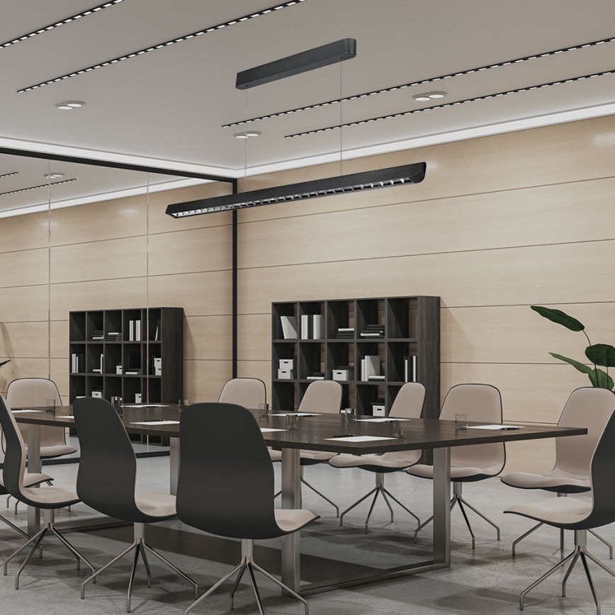LED Lühter LED/36W/230V 3000/4000/6400K must