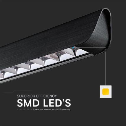 LED Lühter LED/36W/230V 3000/4000/6400K must