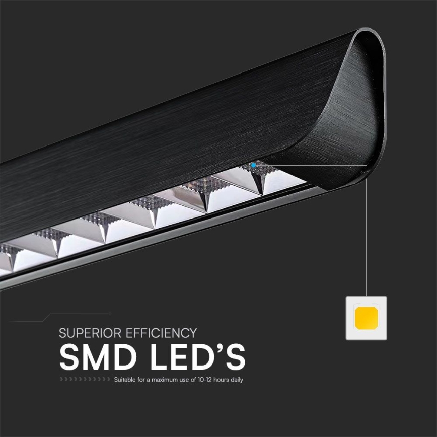 LED Lühter LED/36W/230V 3000/4000/6400K must