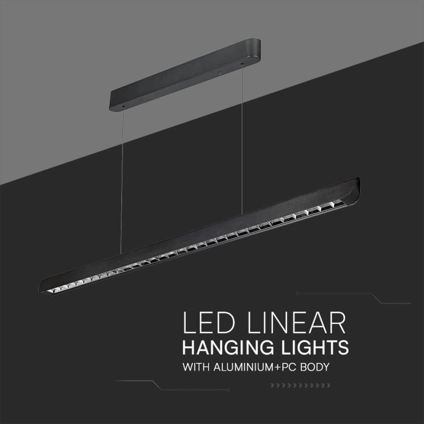 LED Lühter LED/36W/230V 3000/4000/6400K must