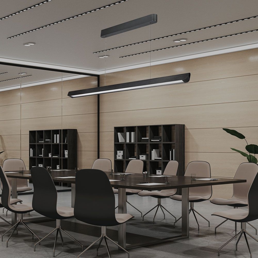 LED Lühter LED/36W/230V 3000/4000/6400K must