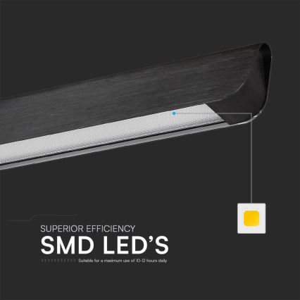 LED Lühter LED/36W/230V 3000/4000/6400K must