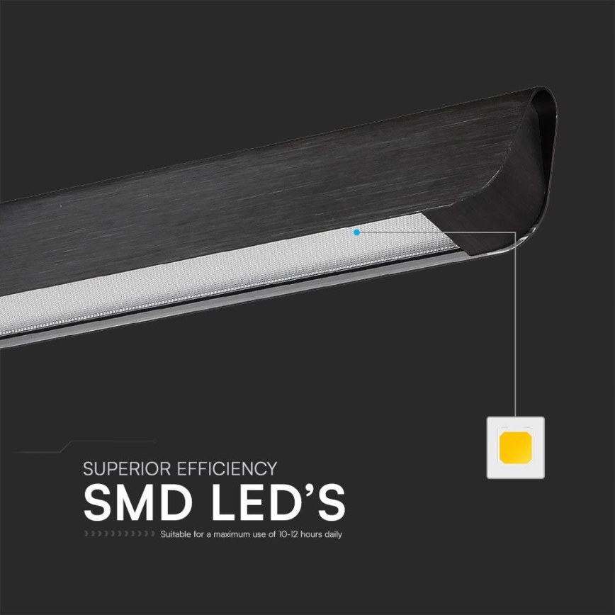 LED Lühter LED/36W/230V 3000/4000/6400K must