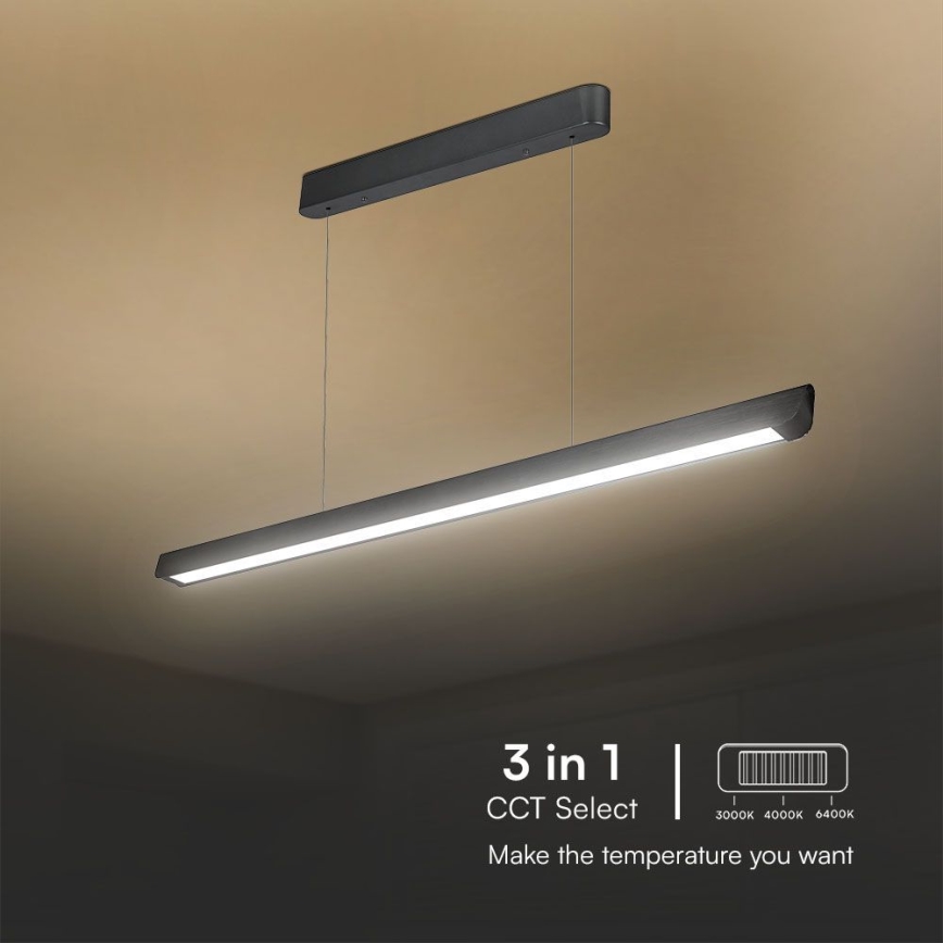 LED Lühter LED/36W/230V 3000/4000/6400K must