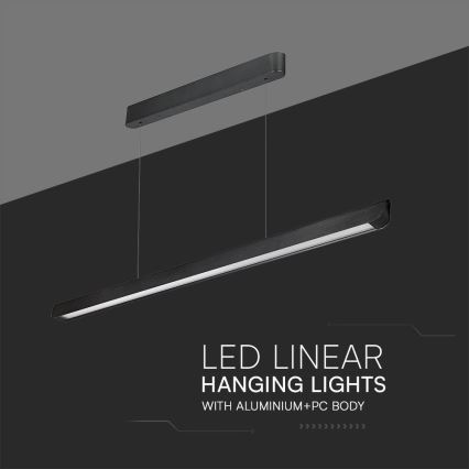 LED Lühter LED/36W/230V 3000/4000/6400K must