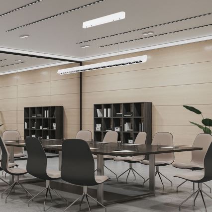 LED Lühter LED/36W/230V 3000/4000/6400K valge