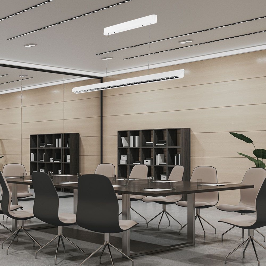 LED Lühter LED/36W/230V 3000/4000/6400K valge