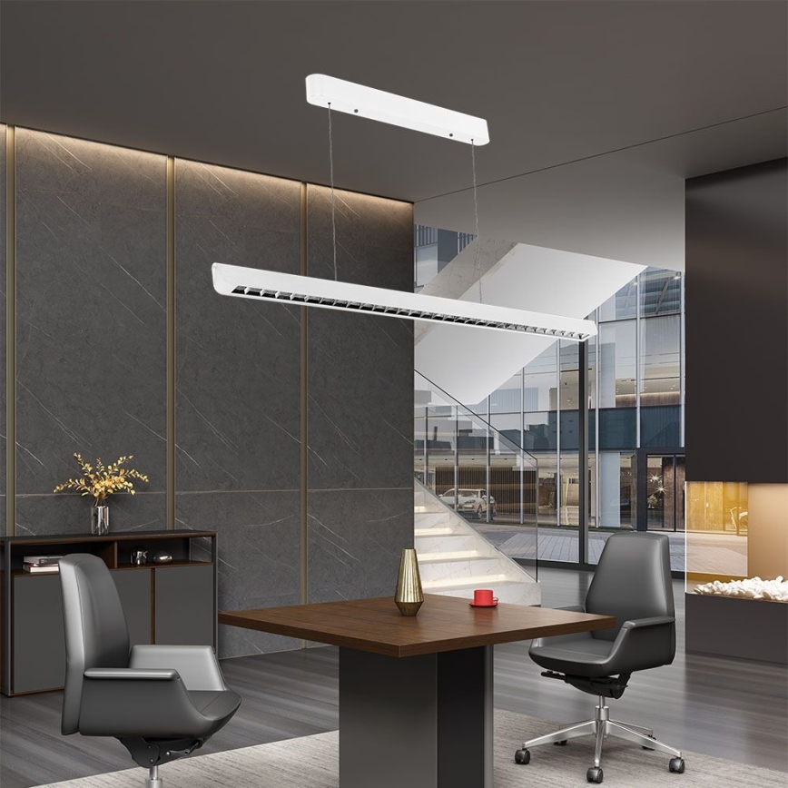 LED Lühter LED/36W/230V 3000/4000/6400K valge