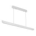 LED Lühter LED/36W/230V 3000/4000/6400K valge