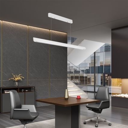 LED Lühter LED/36W/230V 3000/4000/6400K valge