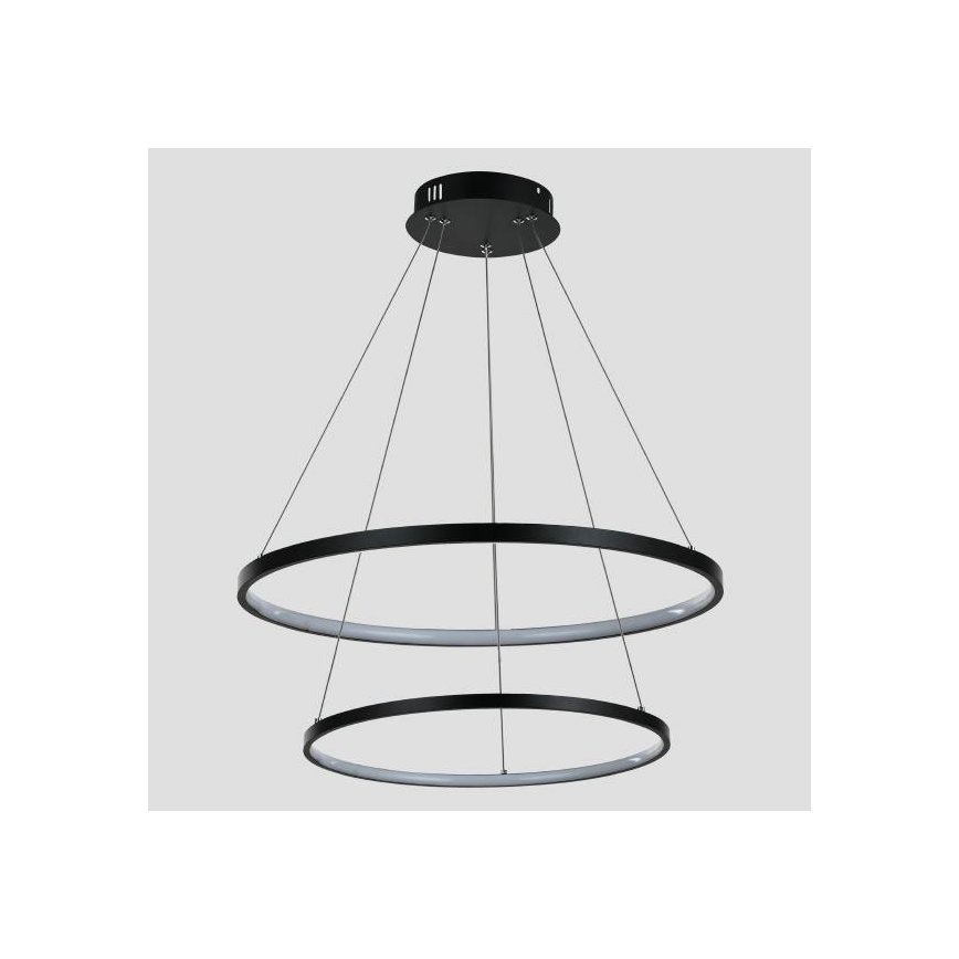 LED Lühter LED/37W/230V 3000K must