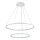 LED Lühter LED/37W/230V 3000K valge