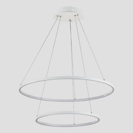 LED Lühter LED/37W/230V 3000K valge