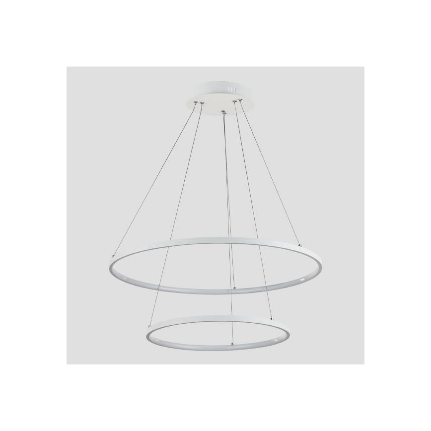 LED Lühter LED/37W/230V 3000K valge