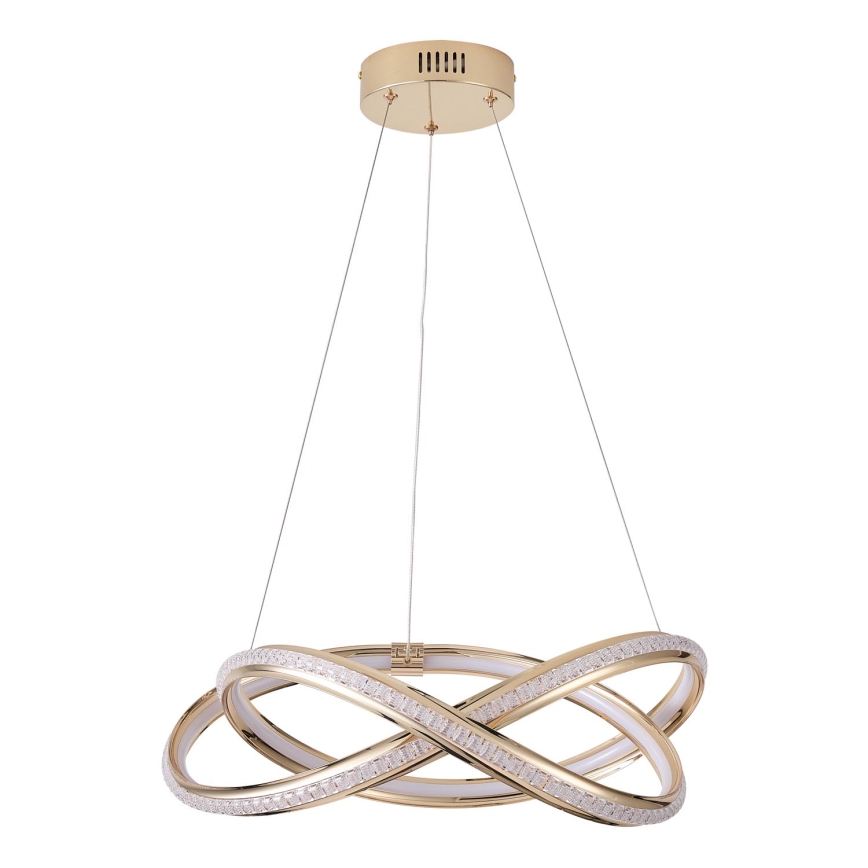 LED Lühter LED/38W/230V 3000K 50x120 cm